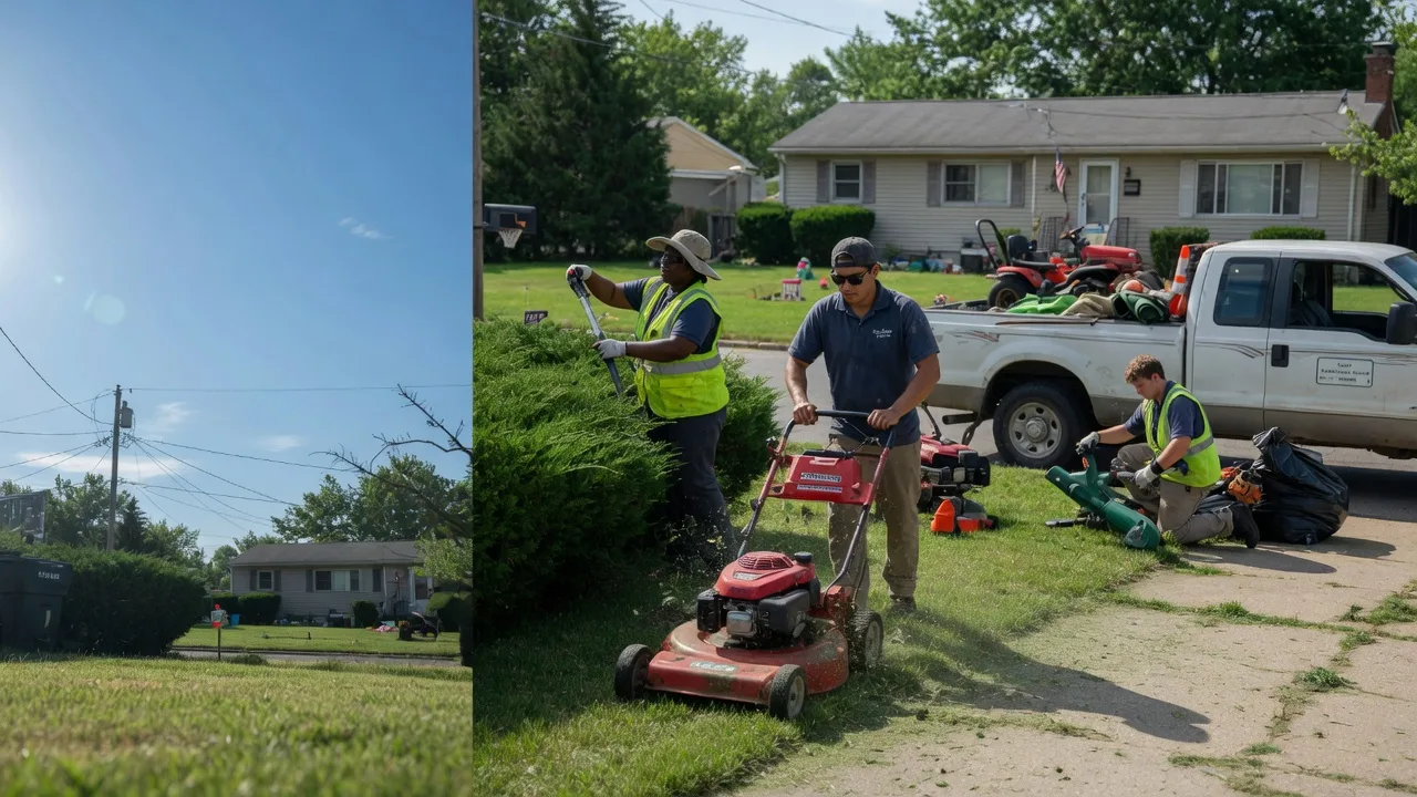 Lawn Care in North Bergen, NJ near me
